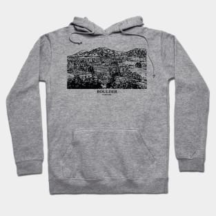 Boulder - Colorado Hoodie